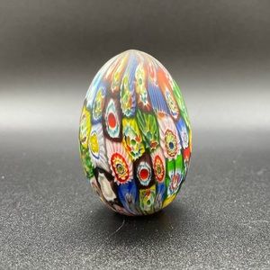 Murano Millifiore Egg
